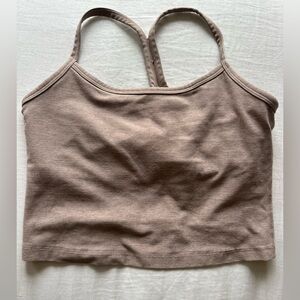 Spacedye Slim Racerback Cropped Tank